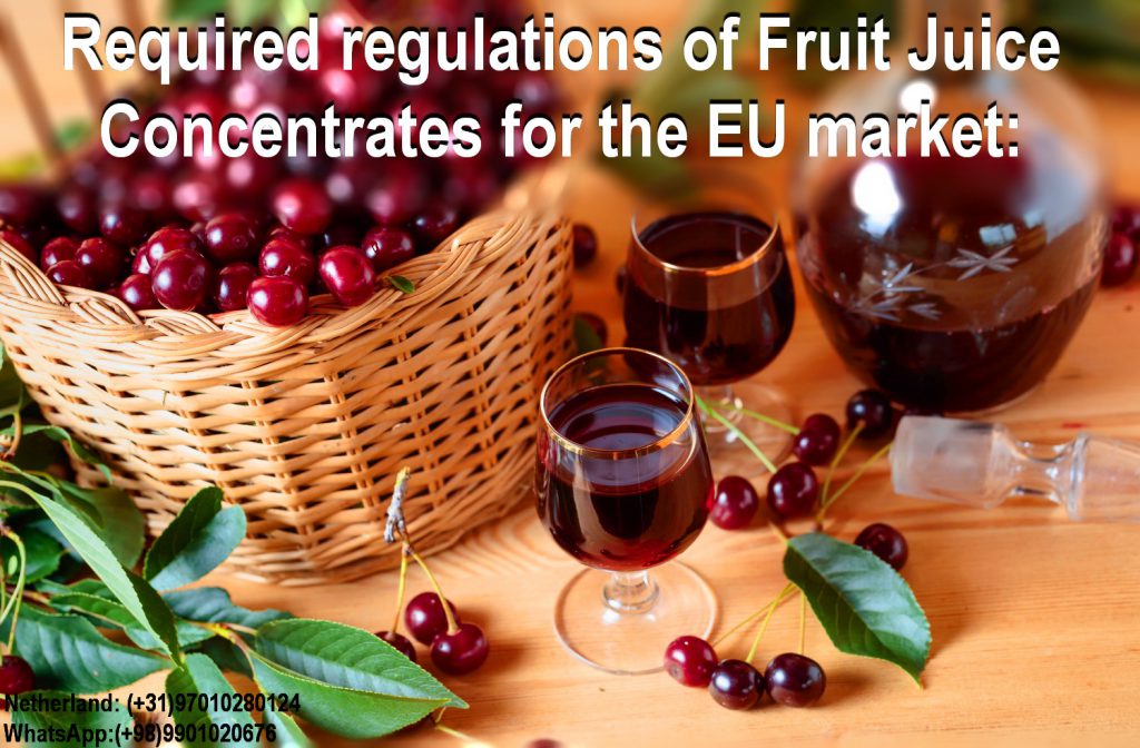 Fruits Juices Concentrates standards and certificatesLivco