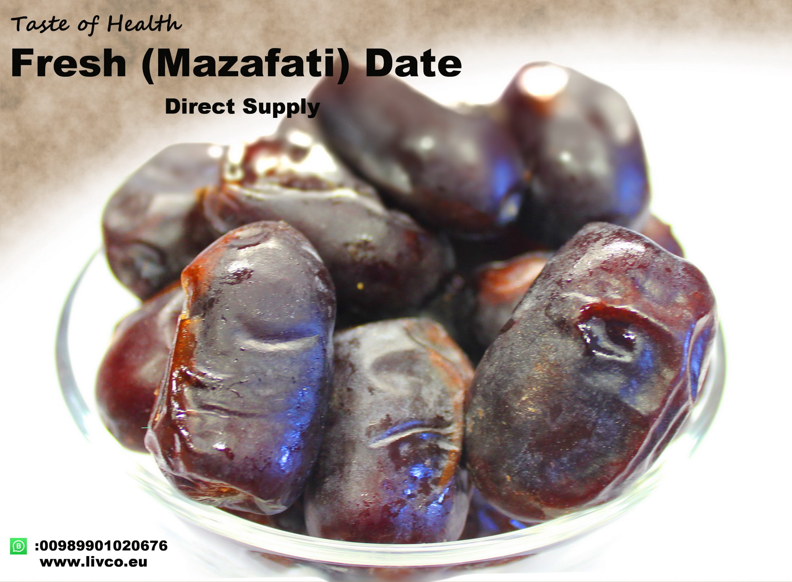 Mazafati Dates manufacturer,www.livco.eu